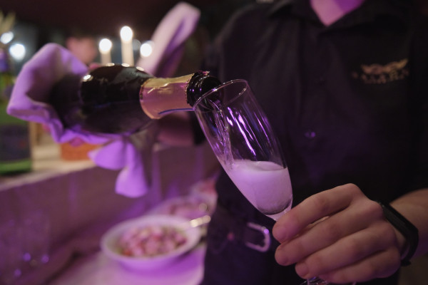 Venetian Carnival . Вечер на галеоне. Бар