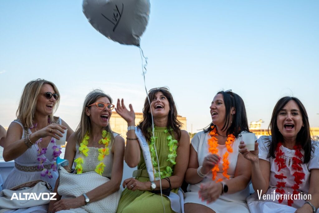 Redentore Venice. Праздник на корабле