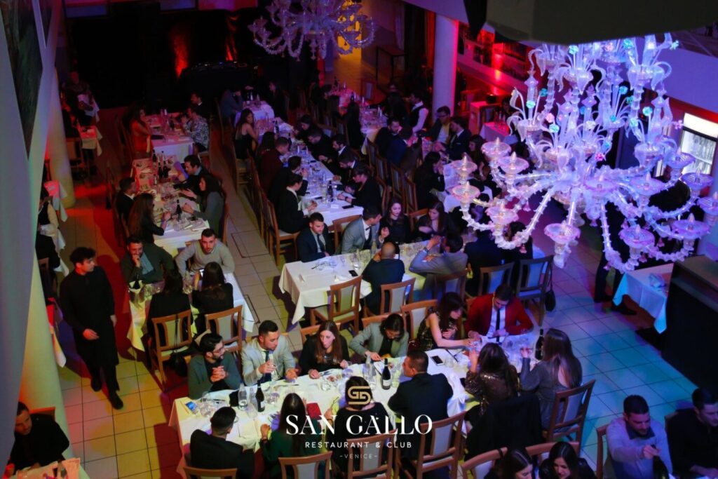 Festa Redentore Venezia. Театр Сан Галло