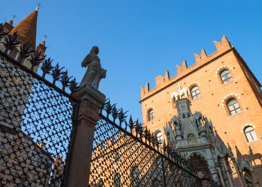 Арки Скалигеров Верона что посмотреть