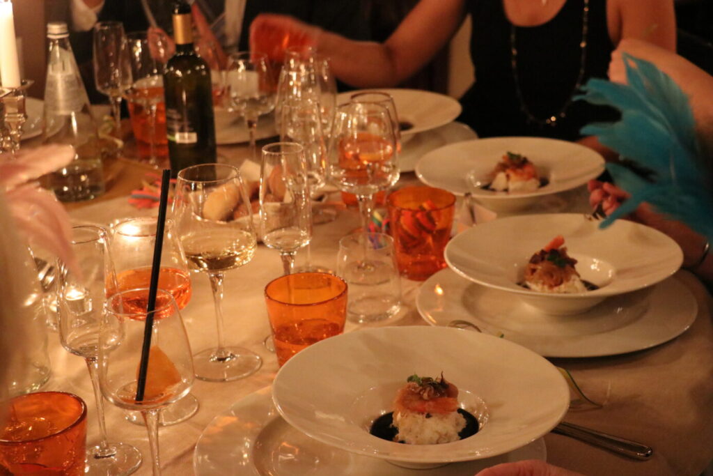 Бал маскарад Венеция гала ужин