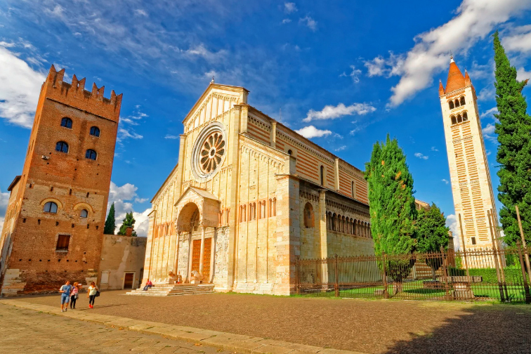 Сан Дзено в Вероне что посмотреть
