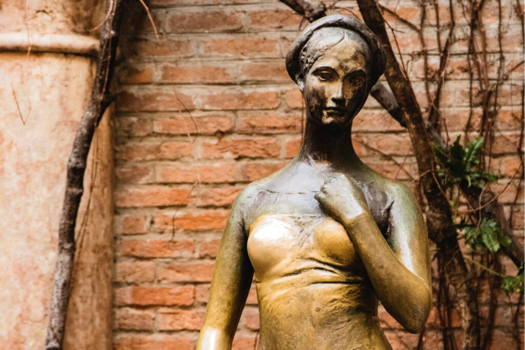 Статуя Джульетты в Вероне что посмотреть