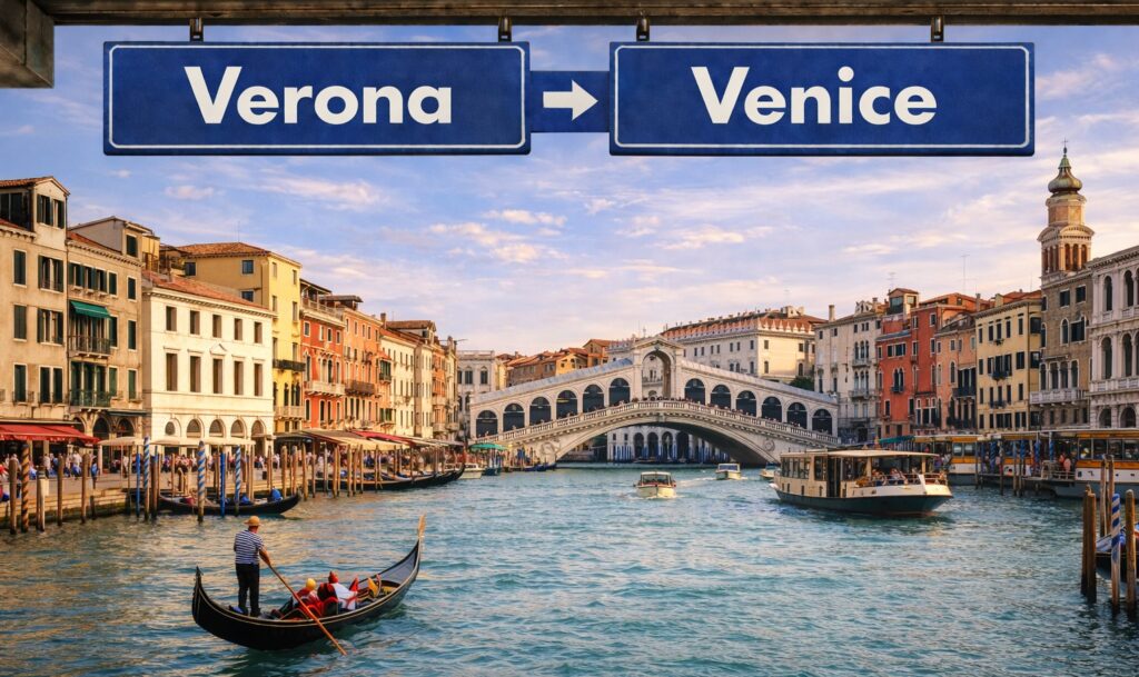 Verona to Venice day trip