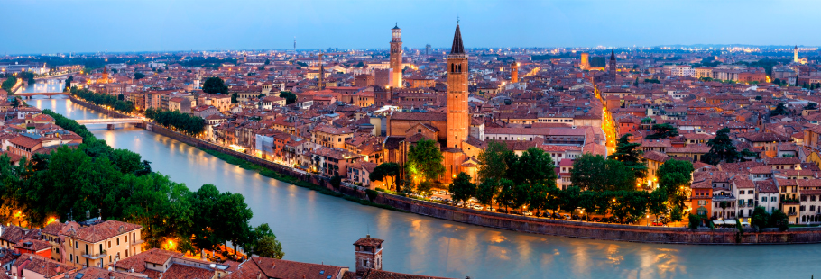 Город Верона что посмотреть