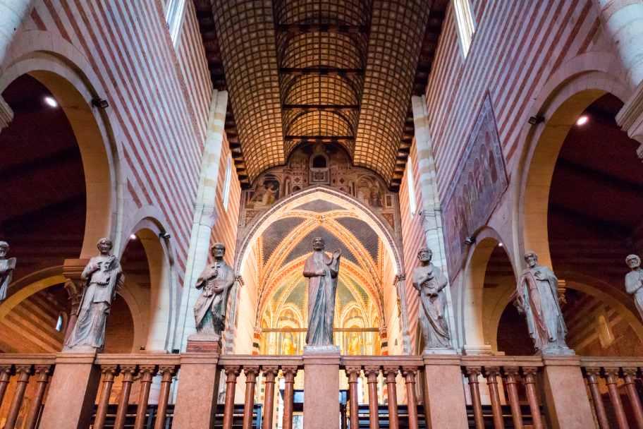 Сан Дзено Верона что посмотреть