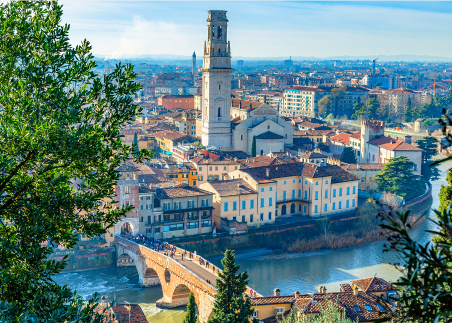 Верона за 1 день панорама