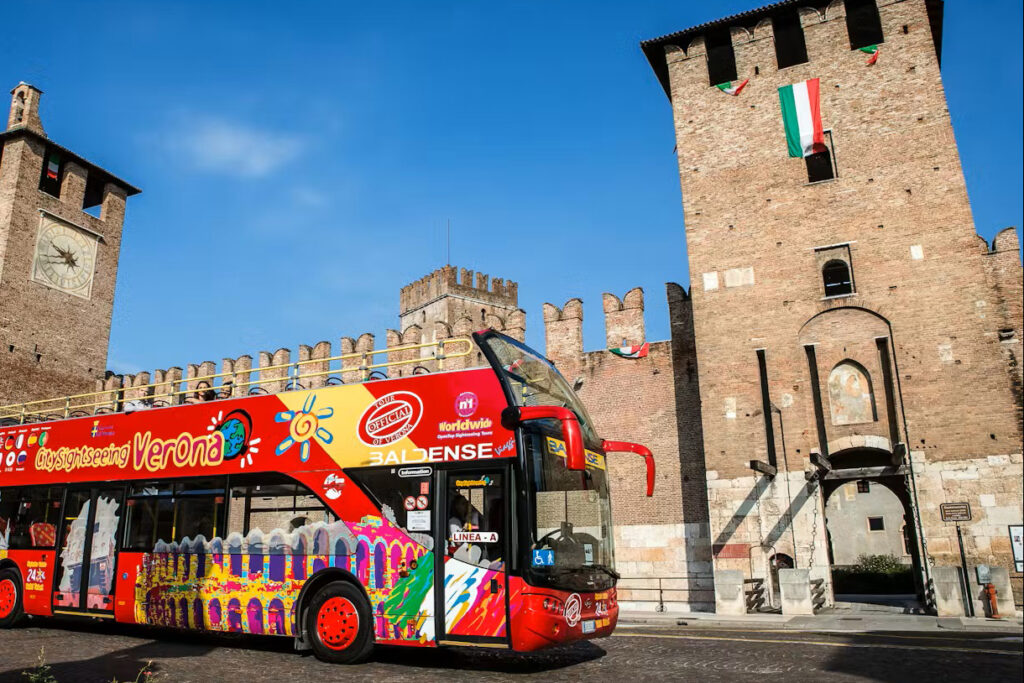 Verona bus tour