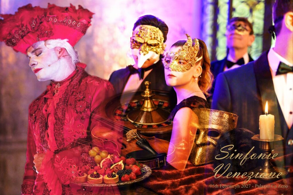 Masquerade festival Venice Венецианские симфонии