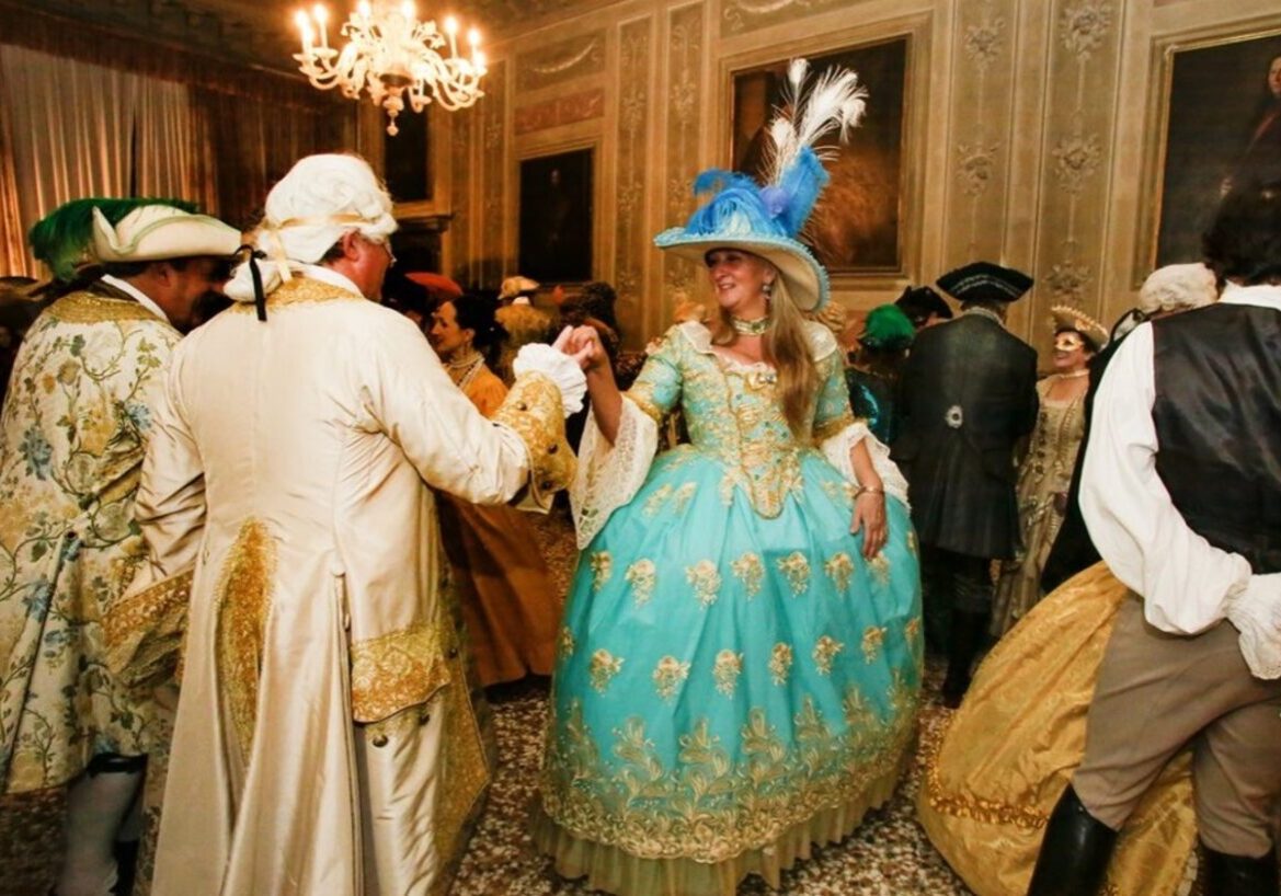 Ballo Dalle Rose Carnevale di  Venezia 