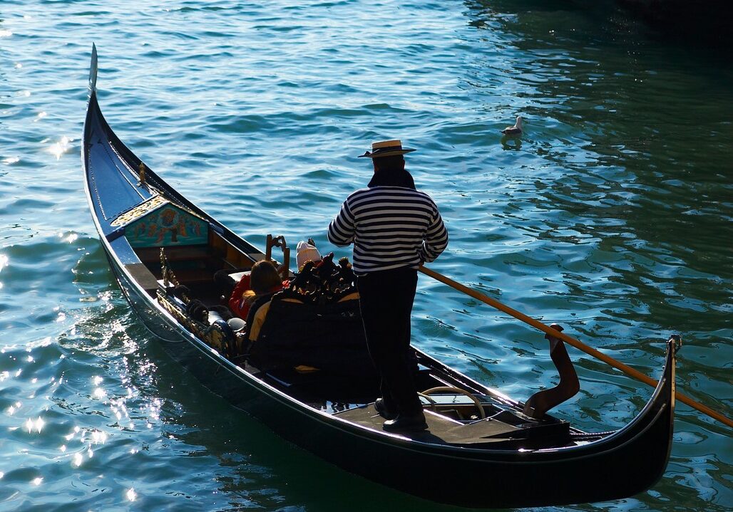 Gondoliere Venezia