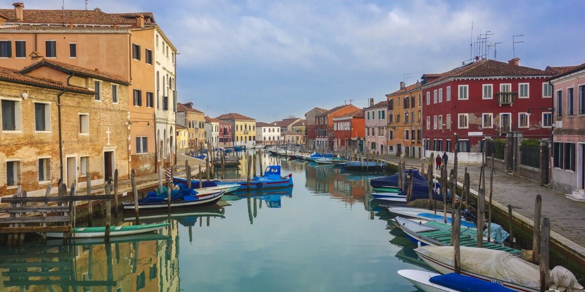 Isola Murano Laguna Venezia
