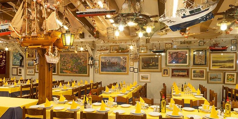 Pranzo a Burano durante tour isole laguna veneta