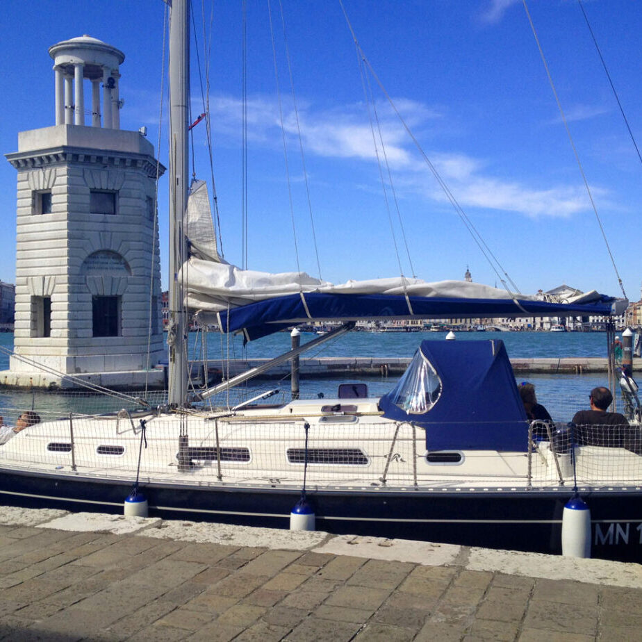 Redentore Venezia. Парусная яхта