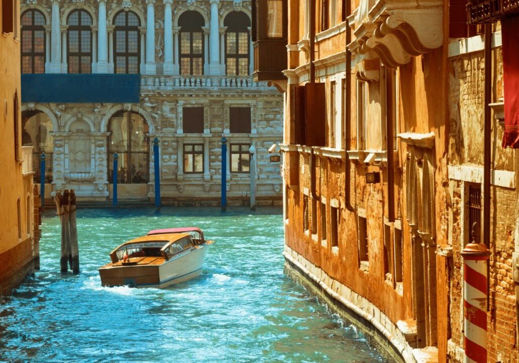 Венеция такси по каналам на 1 час