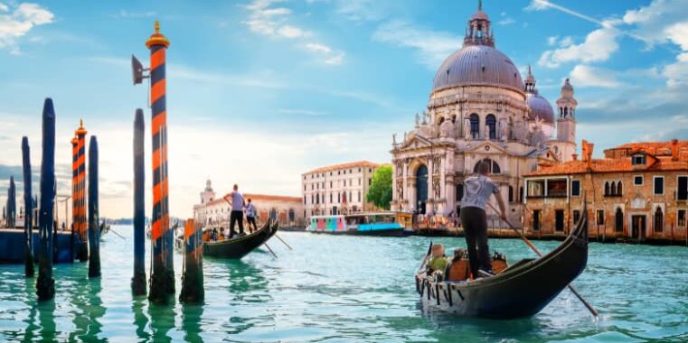Венеция. покататься на гондоле поездка