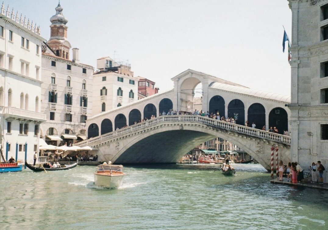 Venice Rialto Bridge 
