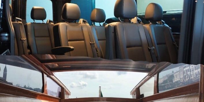 Venice Treviso Airport Transfers water taxi auto ncc