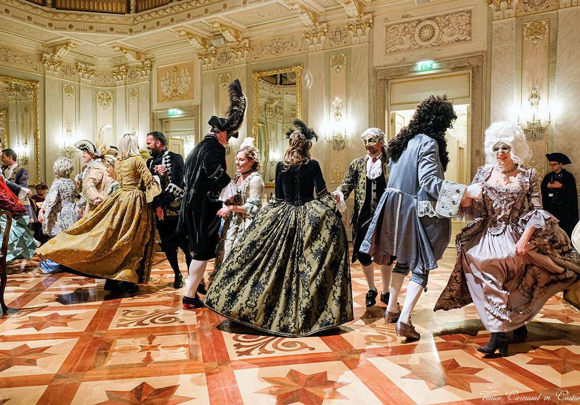 Venice masked Ball Tiepolo dances. fotoME