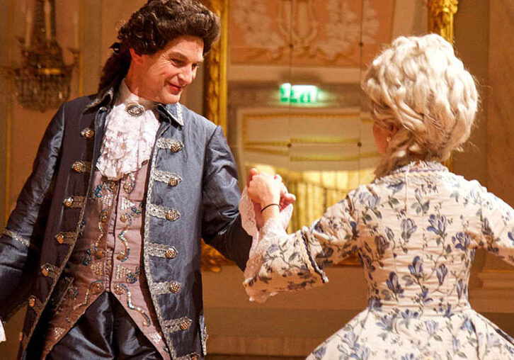 Venice masked Ball Tiepolo. theater la fenice. fotoME