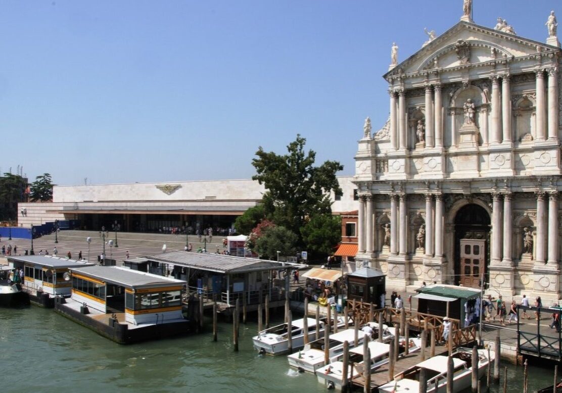 Venice train station