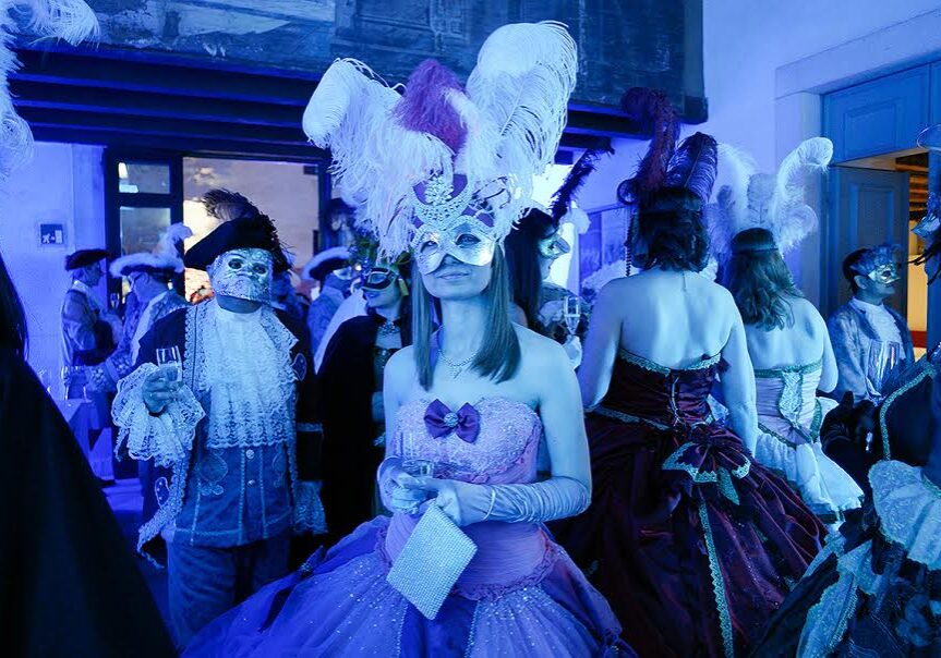 Ball of Dreams. Вечеринка Венецианский Карнавал