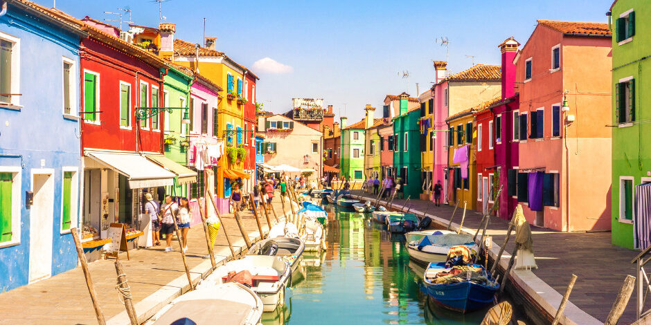 Burano Venice island VivoVenetia
