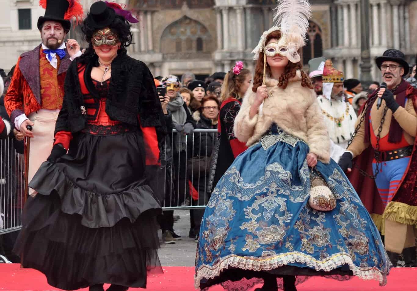 Достопримечательности Венеции. Карнавал