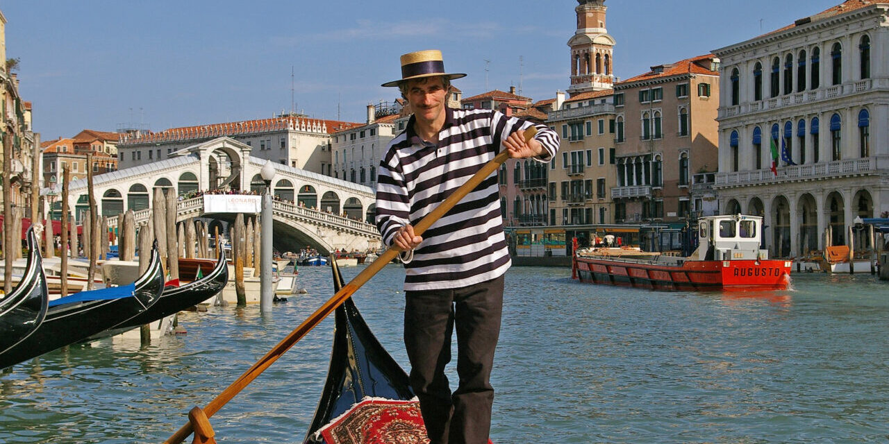 Гондольер фото