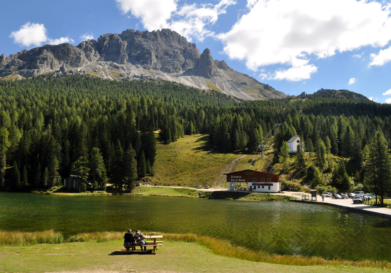 Тур из Венеции в Альпы. Озеро Мизурина