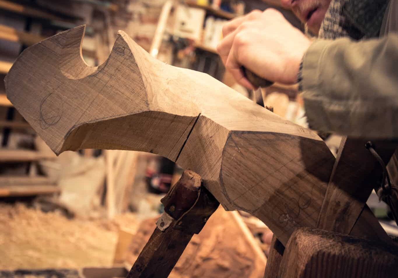 Как создают весла гондол в Венеции. Посещение мастерской