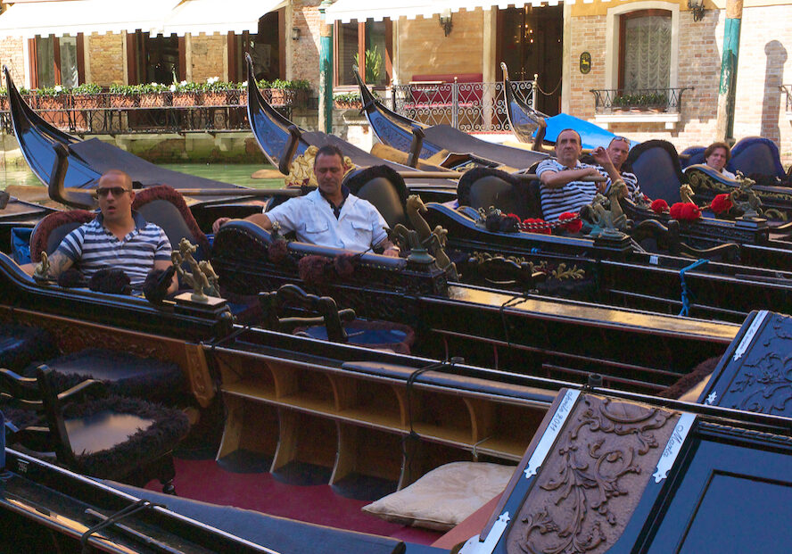 Кто такие гондольеры фото