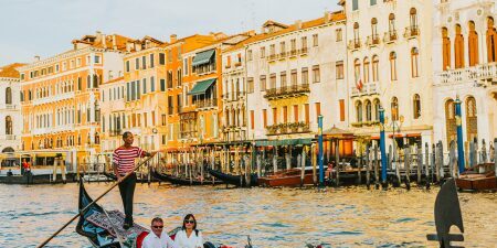 private gondola tour venice vivovenetia