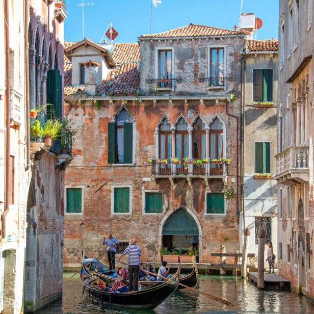 Венеция гондолы фото