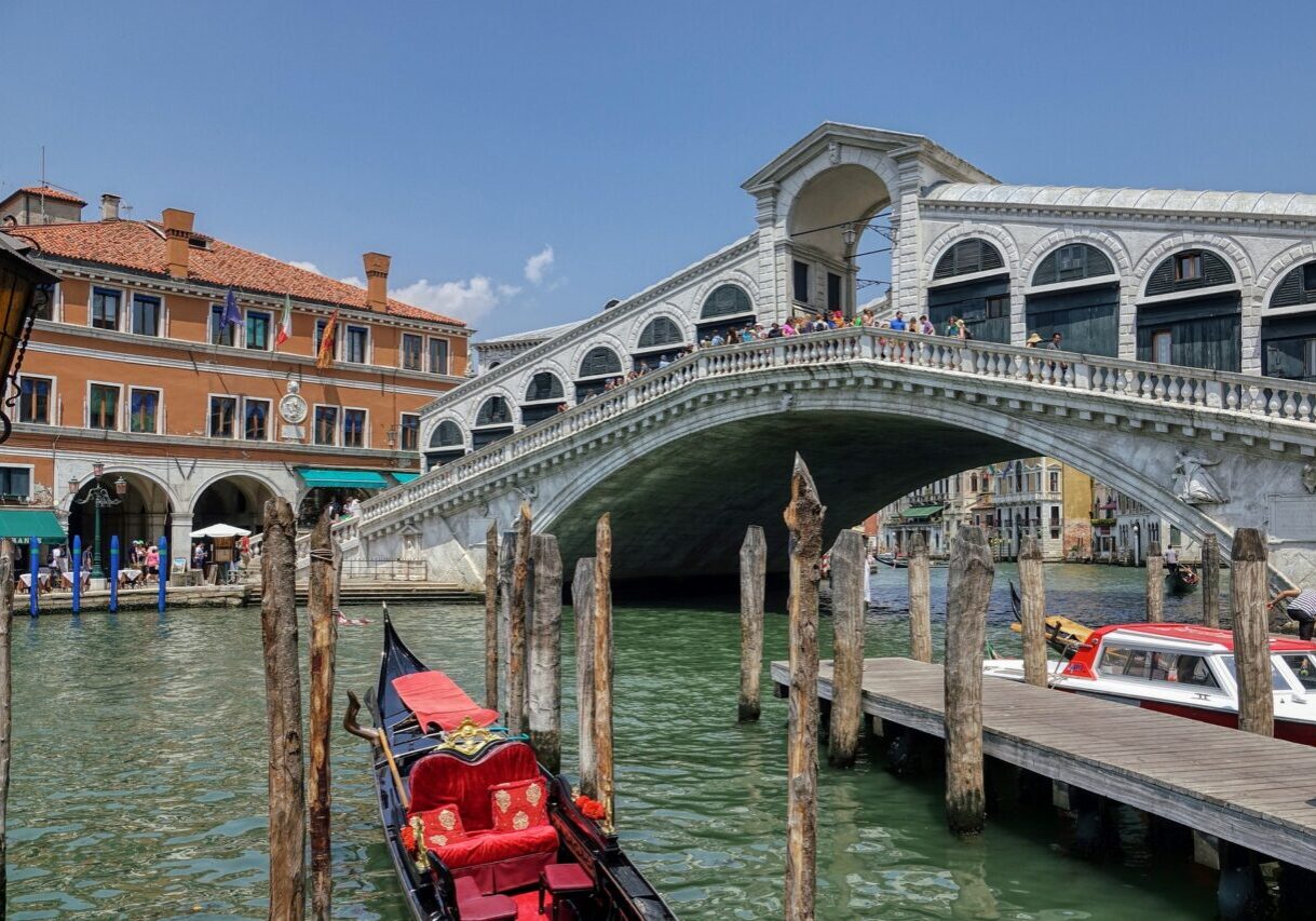 Венеция Мост Риальто. фото